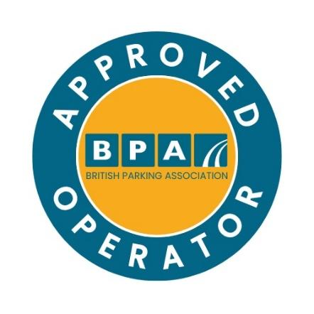 BPA British Parking Association Approver Operator Logo